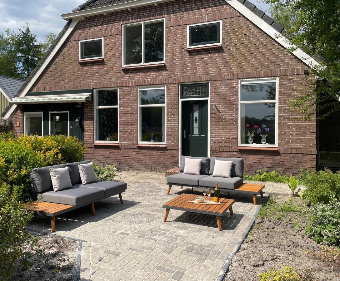 Appartement Elperhof 16A Schoonloo Экстерьер фото