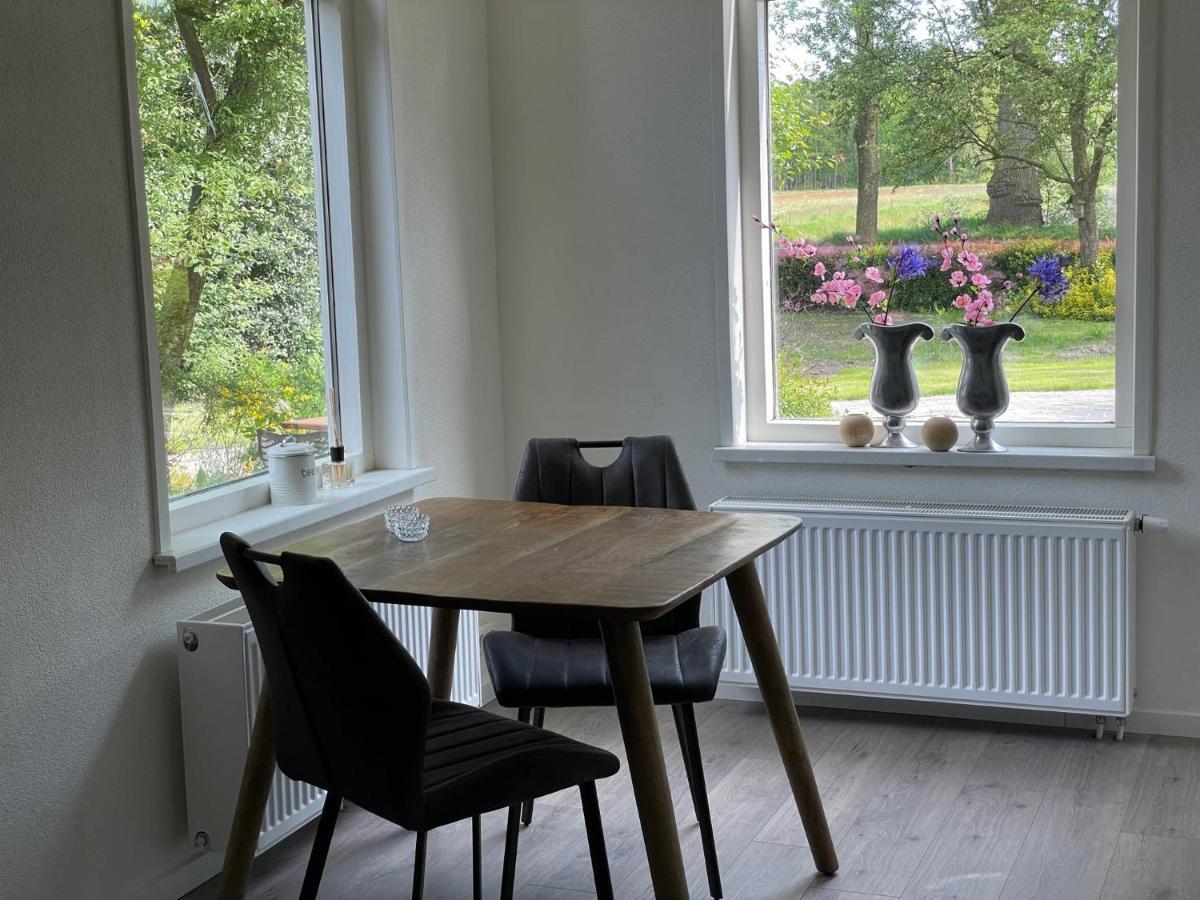 Appartement Elperhof 16A Schoonloo Экстерьер фото
