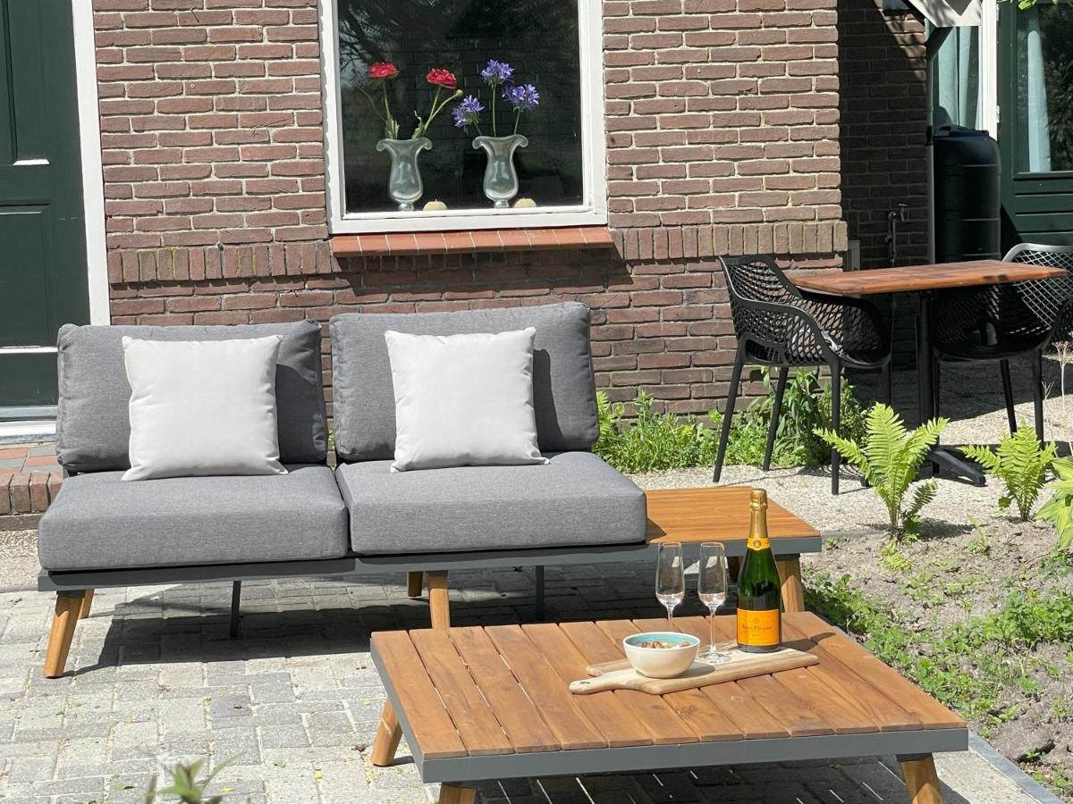 Appartement Elperhof 16A Schoonloo Экстерьер фото